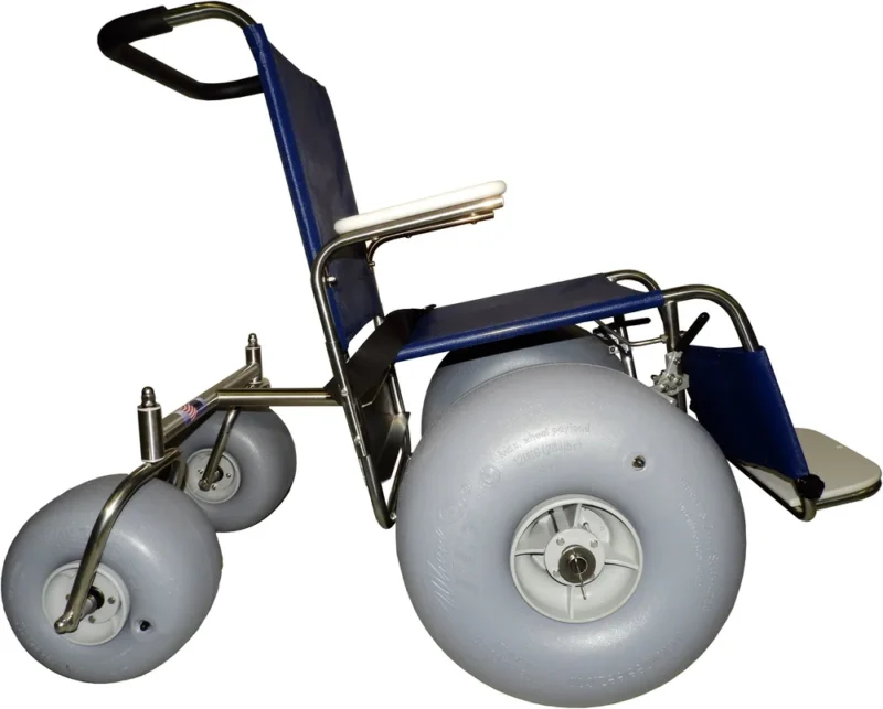 Fixed Frame Beach Wheelchair
