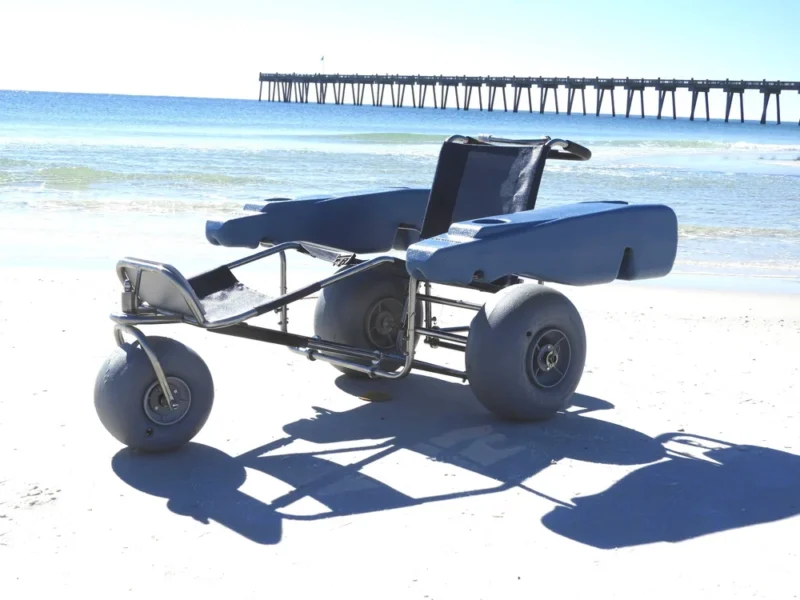 EZ Roller Floating Surf Wheelchair