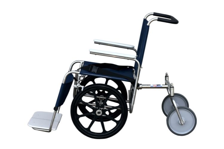 Aquatic Submersible Wheelchair