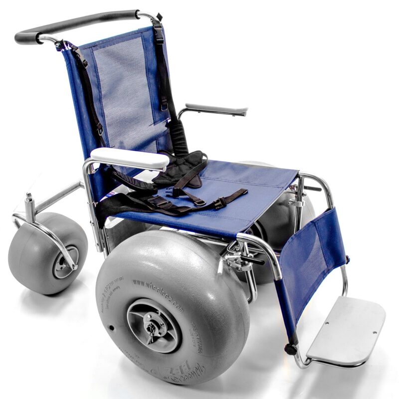 Fixed Frame Beach Wheelchair