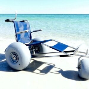 EZ Roller Floating Surf Wheelchair
