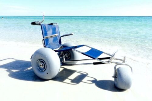 EZ Roller Floating Surf Wheelchair