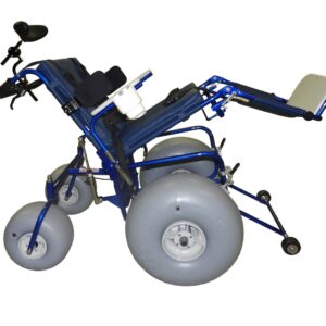 Tilt In Space Reclining All Terrain Beach Wheelchair