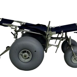 Tilt In Space Reclining All Terrain Beach Wheelchair