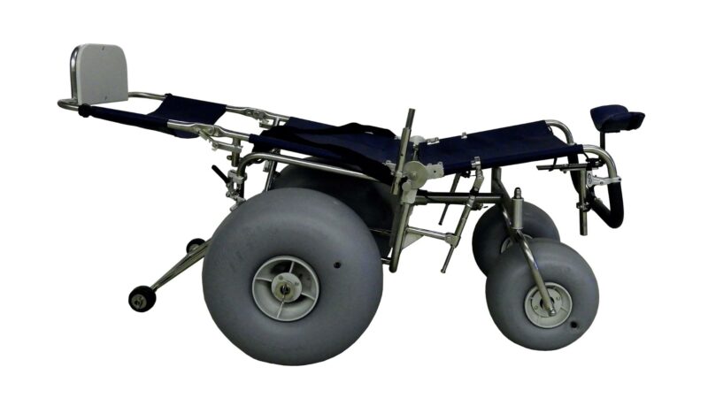 Tilt In Space Reclining All Terrain Beach Wheelchair