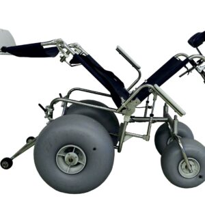Tilt In Space Reclining All Terrain Beach Wheelchair