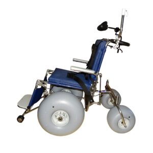 Tilt In Space Reclining All Terrain Beach Wheelchair