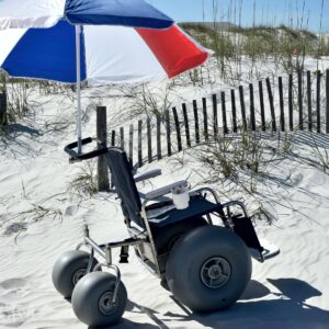 Fixed Frame Beach Wheelchair