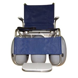 Husky Frame All Terrain Beach Wheelchair