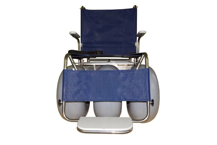 Husky Frame All Terrain Beach Wheelchair