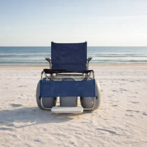 Husky Frame All Terrain Beach Wheelchair