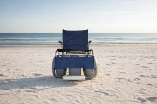 Husky Frame All Terrain Beach Wheelchair