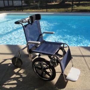 Aquatic Submersible Wheelchair