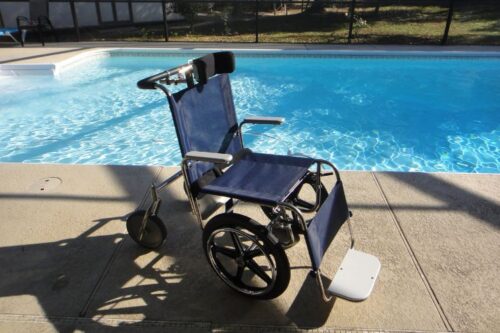 Aquatic Submersible Wheelchair