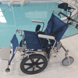 Aquatic Submersible Wheelchair