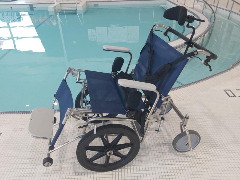 Aquatic Submersible Wheelchair