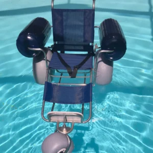 EZ Roller Floating Surf Wheelchair