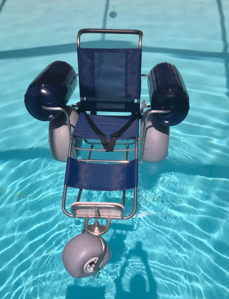 EZ Roller Floating Surf Wheelchair