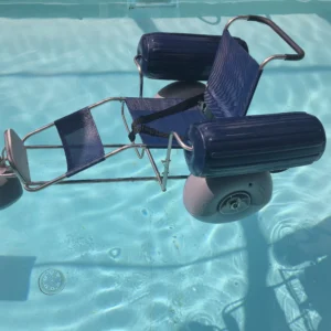 EZ Roller Floating Surf Wheelchair