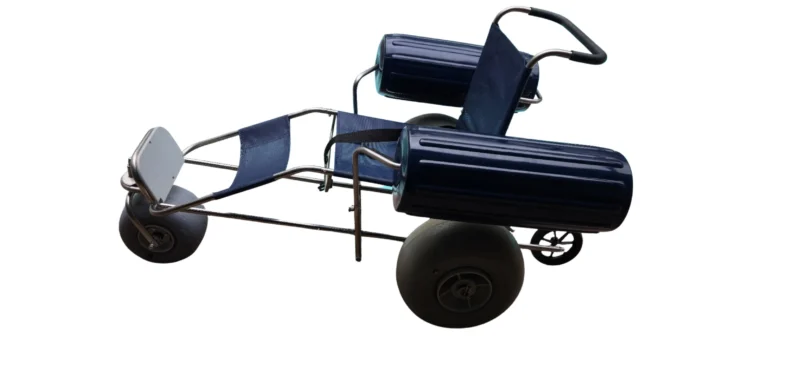 EZ Roller Floating Surf Wheelchair