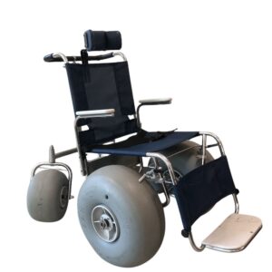 Fixed Frame Beach Wheelchair