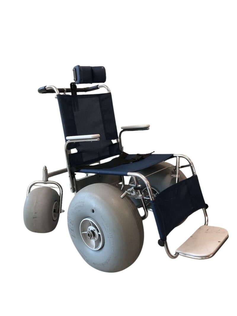 Fixed Frame Beach Wheelchair