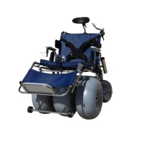 Husky Frame All Terrain Beach Wheelchair