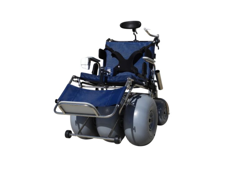 Husky Frame All Terrain Beach Wheelchair