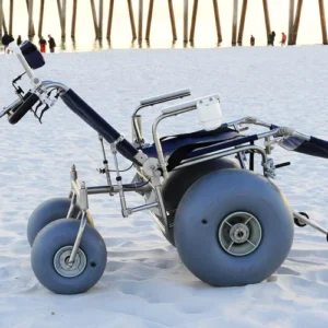 Tilt In Space Reclining All Terrain Beach Wheelchair
